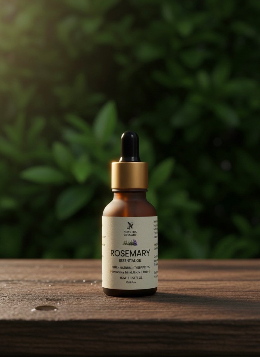 Rosemary essential oil