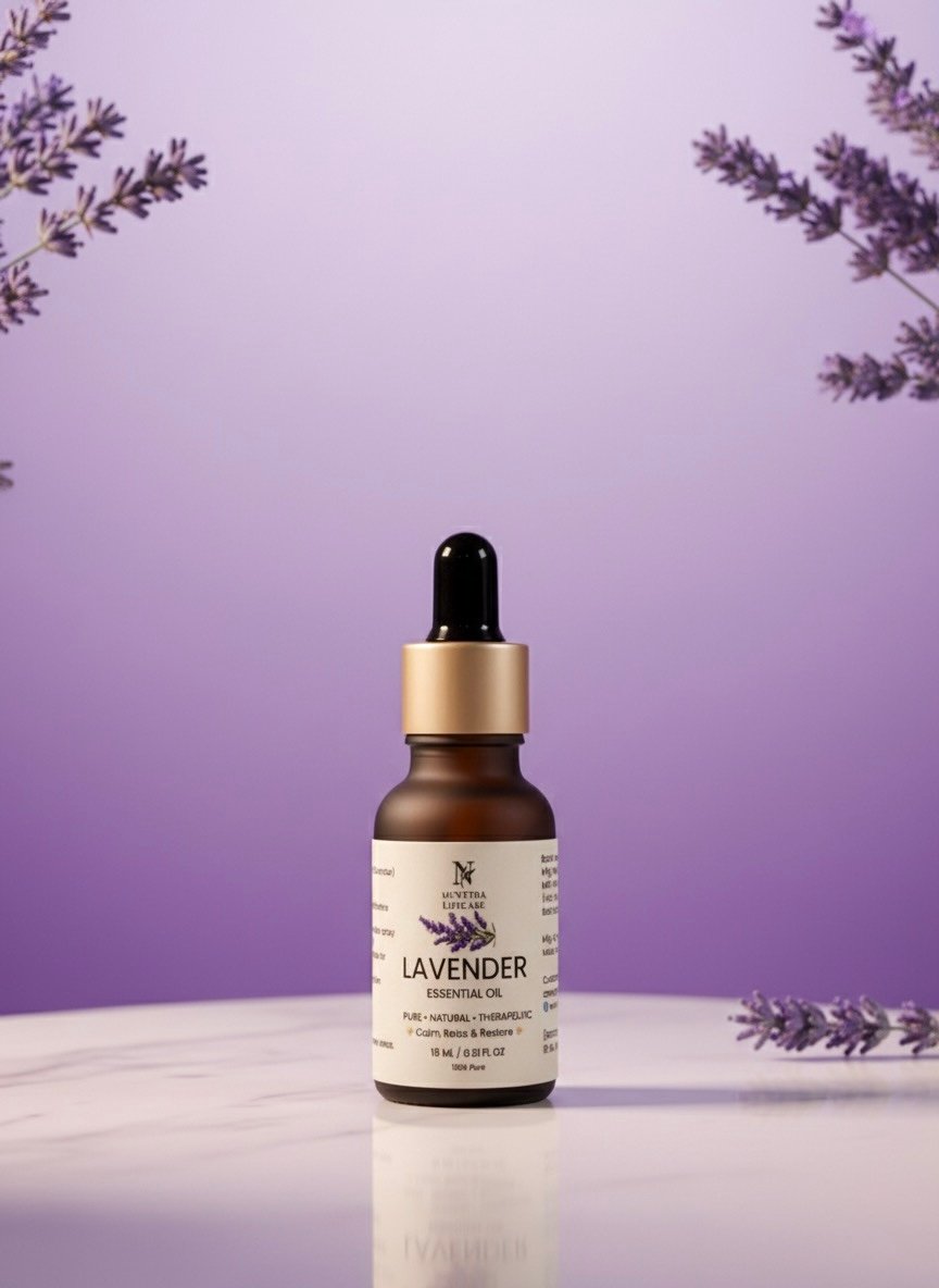Lavender essential oil