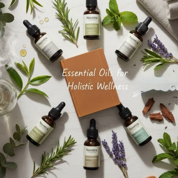 Essential Oils to Boost Your Hair, Skin, and Mind Naturally