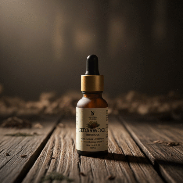 cedarwood essential oil 15ml