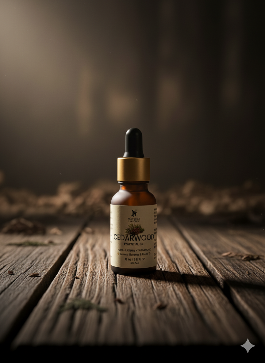 cedarwood essential oil 15ml